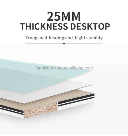 Workstation Desk with Office Partition and Modern Design for Office Desk  boss office desk