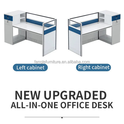 Workstation Desk with Office Partition and Modern Design for Office Desk  boss office desk