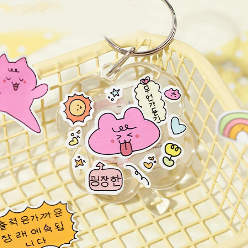 Mr. Paper 1Style 60Pcs/bag small cute pet diary sticker book DIY handbook scrapbook phone case photo frame calendar