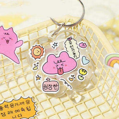 Mr. Paper 1Style 60Pcs/bag small cute pet diary sticker book DIY handbook scrapbook phone case photo frame calendar