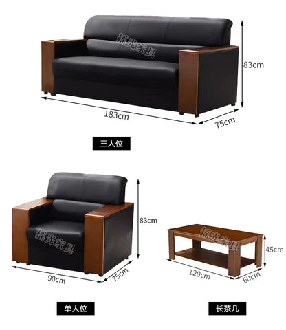 Modern Wooden Office Desk Storage Design Multifunctional Nordic Office Desk Gaming Computer Meuble Bureau Commercial Furniture