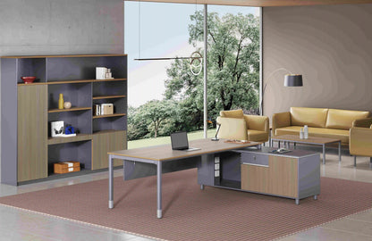 New Office Furniture Modern Design File Cabinet Home Office Wooden Storage Cabinets