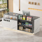 Office Bar Counter Cashier Counter Simple Custom Reception Desk Beauty Salon Escritorio De Recepcion Commercial Furniture