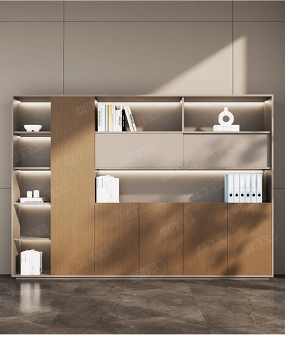 Organizer Large Office Desk Professional Simple Fashion Interior Universal Office Desk Wooden Escritorio Oficina Home Furniture