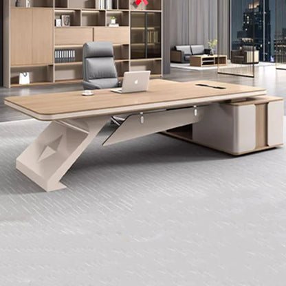 Large Fashion Office Desk Aesthetic Save Space Accent Nordic Creative Office Desk Office Desk Mesa Ordenador Salon Furniture