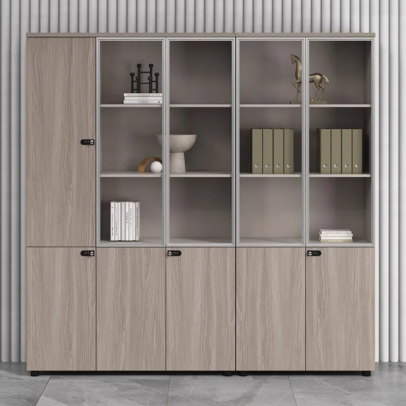 Office File Cabinet, Wooden File Storage Cabinet, Office Cabinet,locker With Combination Lock