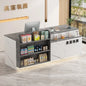 Office Bar Counter Cashier Counter Simple Custom Reception Desk Beauty Salon Escritorio De Recepcion Commercial Furniture