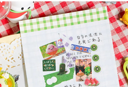 Mr. Paper, 10pcs/pack,cute Mini Stickers for Animal Food and Beverage,scrapbook,photo Frame,phone Case,diary Decoration Stickers