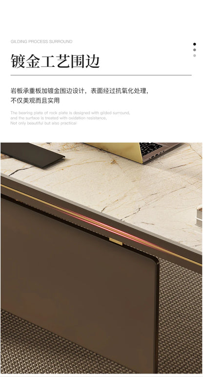 Premium Corner Office Desk Standing Feature Rich Modern Escritorios De Ordenador Perfect Small Spaces Big Ideas Mesa Furniture