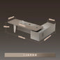 Contemporary Gaming Office Desk Luxury Modern Design Comfortable Workspace Organizer Escritorio Home Office Use Muebles Oficina
