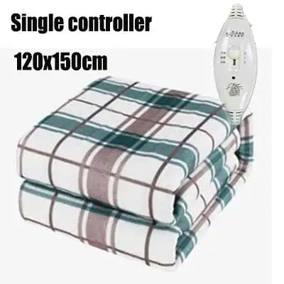 Warm Blanket Electric Heated Blanket 110V/ 220VElectric Blanket Double Manta Electrica Heating Blanket Carpets Heated Mat