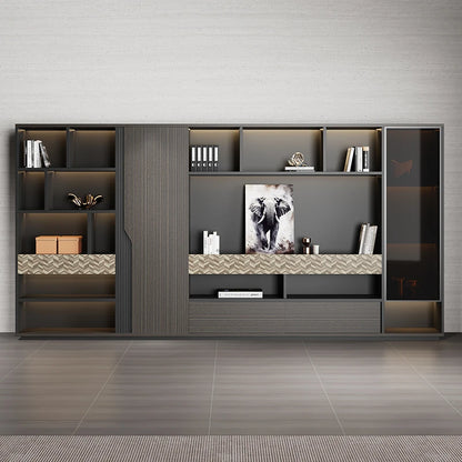 Office Desk, Simple And Modern Manager Executive Desk, Painted Light Luxury Large Class Office Desk