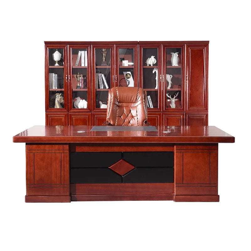 Office Workstation l Shaped Work Ceo boss Executive Furniture Luxury Desks for Room Table Modern Design  boss office desk